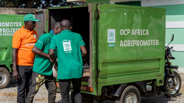 Microsoft et OCP Africa unissent leurs forces pour développer la sécurité alimentaire en Afrique